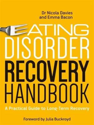 cover image of Eating Disorder Recovery Handbook